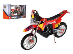Bburago KTM GasGas RX450F Dakar 2023 1:18